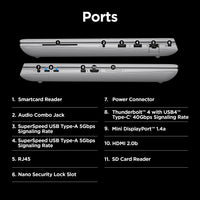 HP ZBook Fury G11 Intel® Core™ i9 i9-14900HX Mobile workstation 40.6 cm (16") WQUXGA 32 GB DDR5-SDRAM 1 TB SSD NVIDIA RTX 3500 Ada Wi-Fi 7 (802.11be) Windows 11 Pro AI Workstation, AI PC Grey