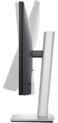 DELL Pro Plus P2425D computer monitor 61 cm (24") 2560 x 1440 pixels Quad HD LCD Black, Silver