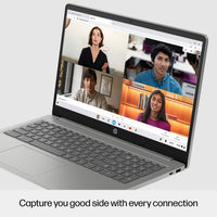 HP Chromebook 15a-nb0004na Intel® Core™ i3 i3-N305 39.6 cm (15.6") Full HD 8 GB LPDDR5-SDRAM 256 GB Flash Wi-Fi 6 (802.11ax) ChromeOS Silver