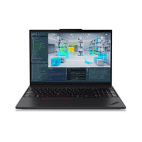 Lenovo ThinkPad P16s Gen 4 (AMD) Copilot+ PC AMD Ryzen AI 9 HX PRO 370 Mobile workstation 40.6 cm (16") WUXGA 64 GB DDR5-SDRAM 1 TB SSD Wi-Fi 7 (802.11be) Windows 11 Pro English Black