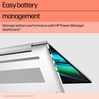 HP EliteBook G11 Intel Core Ultra 7 155H Laptop 35.6 cm (14") Touchscreen WUXGA 16 GB LPDDR5x-SDRAM 512 GB SSD Wi-Fi 7 (802.11be) Windows 11 Pro AI PC Silver