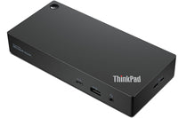 Lenovo ThinkPad Universal USB-C Smart Dock Wired USB 3.2 Gen 2 (3.1 Gen 2) Type-C Black