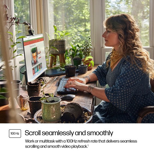 HP Series 5 27 inch FHD White Monitor - 527sw