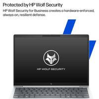 HP EliteBook 8 G1i 16 inch Notebook AI PC Wolf Pro Security Edition Intel Core Ultra 7 255U Laptop 40.6 cm (16") WUXGA 16 GB DDR5-SDRAM 512 GB SSD Wi-Fi 6E (802.11ax) Windows 11 Pro Silver