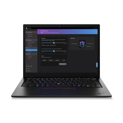Lenovo ThinkPad L13 Gen 5 (Intel) Intel Core Ultra 7 155U Laptop 33.8 cm (13.3") WSXGA 16 GB LPDDR5-SDRAM 512 GB SSD Wi-Fi 6E (802.11ax) Windows 11 Pro UK English Black