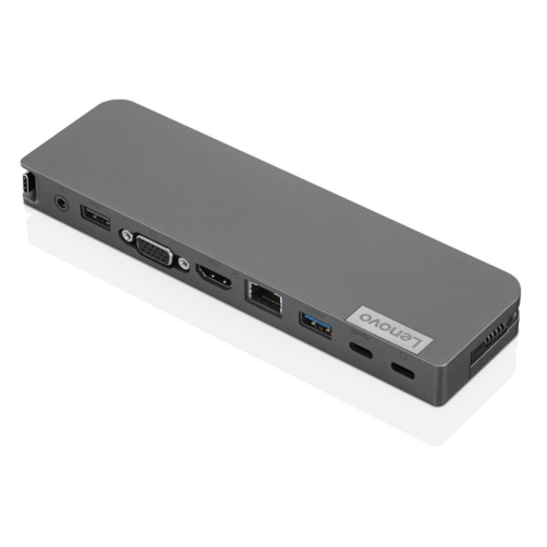 Lenovo 40AU0065UK laptop dock/port replicator Wired USB 3.2 Gen 1 (3.1 Gen 1) Type-C Black