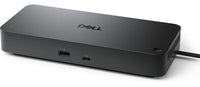 DELL Pro SD25 Wired USB 3.2 Gen 2 (3.1 Gen 2) Type-C Black