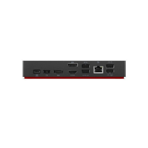 Lenovo 40AY0090UK laptop dock/port replicator Wired USB 3.2 Gen 1 (3.1 Gen 1) Type-C Black (PROMO)