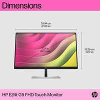HP E24t G5 FHD Touch Monitor