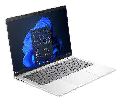HP EliteBook G11 Intel Core Ultra 7 155H Laptop 35.6 cm (14") Touchscreen WUXGA 16 GB LPDDR5x-SDRAM 512 GB SSD Wi-Fi 7 (802.11be) Windows 11 Pro AI PC Silver