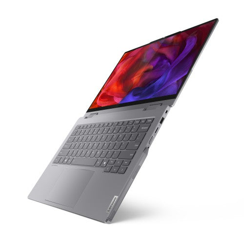 Lenovo ThinkBook 14 2-in-1 G4 IML Intel Core Ultra 5 125U Hybrid (2-in-1) 35.6 cm (14") Touchscreen WUXGA 16 GB DDR5-SDRAM 256 GB SSD Wi-Fi 6E (802.11ax) Windows 11 Pro UK English Grey