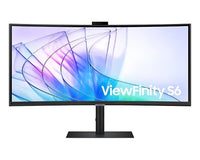 Samsung LS34C652VAU computer monitor 86.4 cm (34") 3440 x 1440 pixels Wide Quad HD LED Black (PROMO)