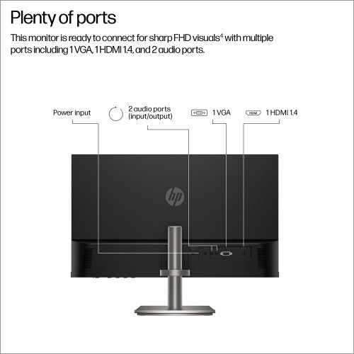 HP Series 5 23.8 inch FHD Monitor - 524da (PROMO)