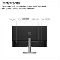HP Series 5 23.8 inch FHD Monitor - 524da