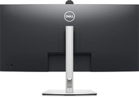 DELL P Series P3424WEB computer monitor 86.7 cm (34.1") 3440 x 1440 pixels 4K Ultra HD LCD Black