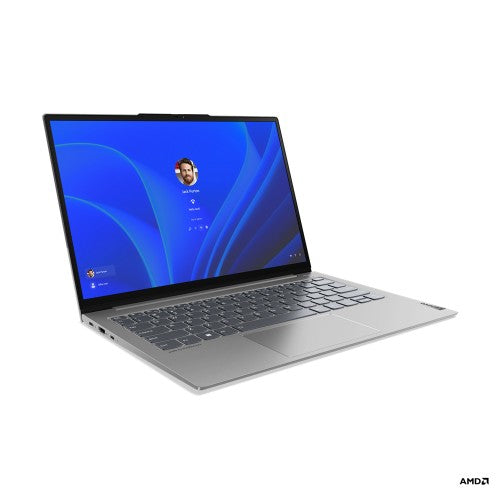 Lenovo ThinkBook 13s G4 ARB AMD Ryzen™ 5 6600U Laptop 33.8 cm (13.3") WUXGA 8 GB LPDDR5-SDRAM 256 GB SSD Wi-Fi 6E (802.11ax) Windows 11 Pro UK English Grey