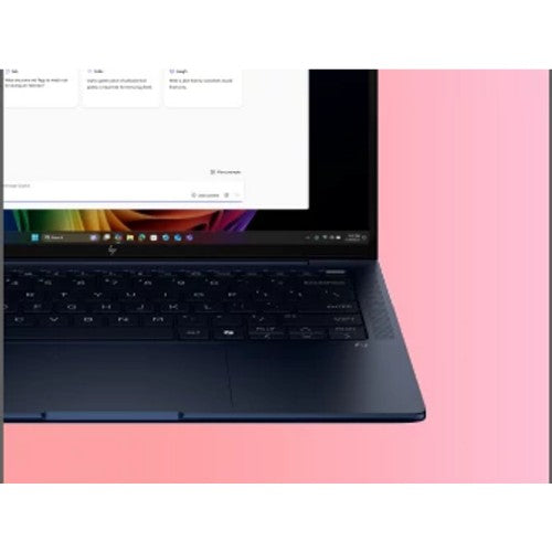 HP EliteBook X G1i Next Gen AI PC Wolf Pro Security Edition Copilot+ PC Intel Core Ultra 7 258V Laptop 35.6 cm (14") Touchscreen WUXGA 32 GB LPDDR5x-SDRAM 512 GB SSD Wi-Fi 7 (802.11be) Windows 11 Pro Blue