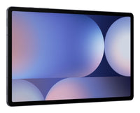 Samsung Galaxy Tab S10+ tablet with 12.4-inch display and slim black bezels.