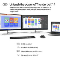 HP Series 7 Pro 31.5 inch 4K Thunderbolt 4 Monitor - 732pk