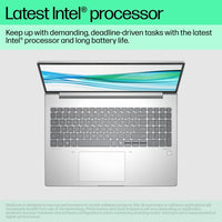 HP ProBook 440 G11 Intel Core Ultra 7 155H Laptop 35.6 cm (14") WUXGA 32 GB DDR5-SDRAM 512 GB SSD NVIDIA GeForce RTX 2050 Wi-Fi 6E (802.11ax) Windows 11 Pro AI PC Silver