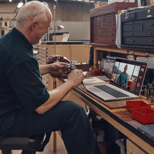 HP ProBook 445 G10 AMD Ryzen™ 7 7730U Laptop 35.6 cm (14") Full HD 16 GB DDR4-SDRAM 512 GB SSD Wi-Fi 6E (802.11ax) Windows 11 Pro Silver