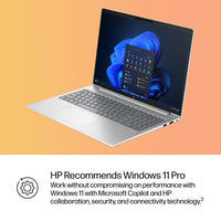 HP ProBook 4 G1i AI Wolf Pro Security Edition Intel Core Ultra 7 255H Laptop 40.6 cm (16") WUXGA 32 GB DDR5-SDRAM 1 TB SSD Wi-Fi 7 (802.11be) Windows 11 Pro AI PC Silver