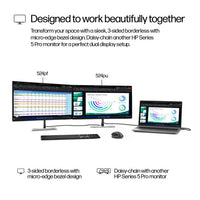 HP Series 5 Pro 23.8 inch FHD USB-C Monitor - 524pu