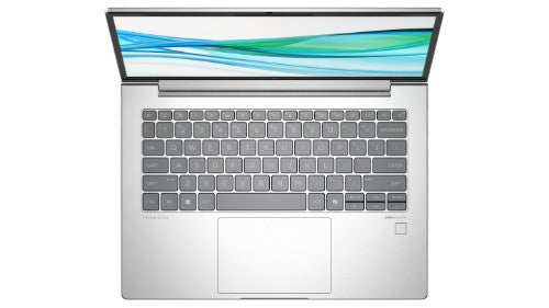HP ProBook G11 AMD Ryzen™ 5 7535U Laptop 35.6 cm (14") WUXGA 8 GB DDR5-SDRAM 512 GB SSD Wi-Fi 6E (802.11ax) Windows 11 Pro Silver