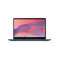 Lenovo IdeaPad Slim 3 Chrome 14M868 MediaTek Kompanio 520 Chromebook 35.6 cm (14") Full HD 4 GB LPDDR4x-SDRAM 64 GB eMMC Wi-Fi 6 (802.11ax) ChromeOS UK English Blue