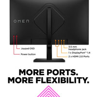 OMEN by HP 27 inch FHD 165Hz Gaming Monitor - OMEN 27