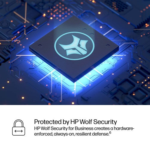 HP EliteBook 6 G1iR Intel Core 5 120U Laptop 35.6 cm (14") WUXGA 16 GB DDR5-SDRAM 512 GB SSD Wi-Fi 6E (802.11ax) Windows 11 Pro Silver