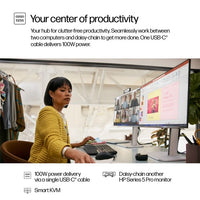 HP Series 5 Pro 23.8 inch FHD USB-C Conferencing Monitor - 524pm