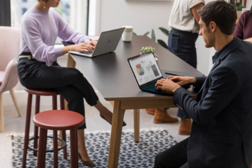 HP EliteBook 845 G8 AMD Ryzen™ 5 5600U Laptop 35.6 cm (14") Full HD 8 GB DDR4-SDRAM 256 GB SSD Wi-Fi 5 (802.11ac) Windows 10 Pro Silver