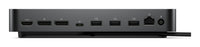 DELL Pro Dock WD25Z Wired USB 3.2 Gen 2 (3.1 Gen 2) Type-C Black