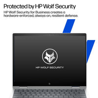 HP EliteBook 8 Flip G1i 13 inch Notebook AI PC Intel Core Ultra 7 255U Hybrid (2-in-1) 33.8 cm (13.3") Touchscreen WUXGA 16 GB LPDDR5x-SDRAM 512 GB SSD Wi-Fi 6E (802.11ax) Windows 11 Pro Silver