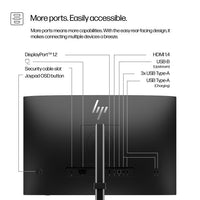 HP Series 5 Pro 24 inch WUXGA Monitor - 524pn