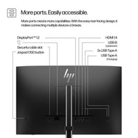 HP Series 5 Pro 24 inch WUXGA Monitor - 524pn