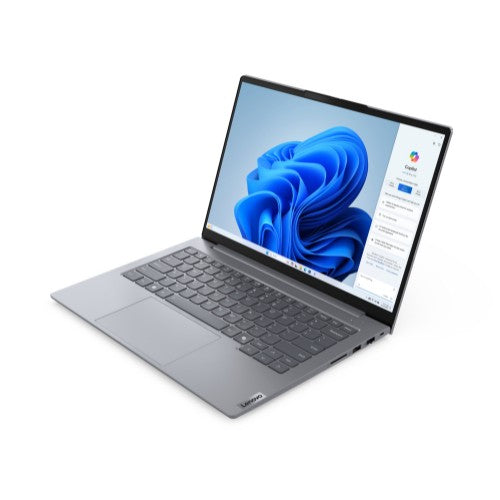 Lenovo ThinkBook 14 G7 ARP AMD Ryzen™ 5 7535HS Laptop 35.6 cm (14") WUXGA 8 GB DDR5-SDRAM 256 GB SSD Wi-Fi 6E (802.11ax) Windows 11 Pro UK English Grey