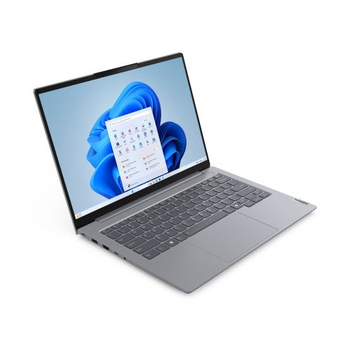 Lenovo ThinkBook 14 G7 ARP AMD Ryzen™ 5 7535HS Laptop 35.6 cm (14") WUXGA 8 GB DDR5-SDRAM 256 GB SSD Wi-Fi 6E (802.11ax) Windows 11 Pro UK English Grey