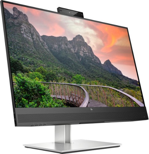 HP E-Series E27m G4 QHD USB-C Conferencing Monitor