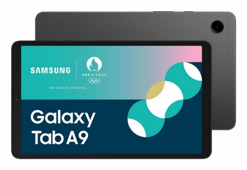 Samsung Galaxy Tab A9 SM-X110N Mediatek 128 GB 22.1 cm (8.7") 8 GB Wi-Fi 5 (802.11ac) Graphite (PROMO)