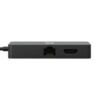 Microsoft 1E4-00002 laptop dock/port replicator Black