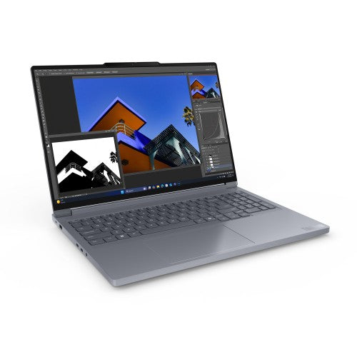 Lenovo ThinkBook 16p G6 ADR AMD Ryzen™ 9 Laptop 40.6 cm (16") WQXGA 32 GB DDR5-SDRAM 1 TB SSD NVIDIA GeForce RTX 5060 Wi-Fi 7 (802.11be) Windows 11 Pro UK English Grey