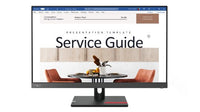 Lenovo ThinkVision S24i-30 LED display 60.5 cm (23.8") 1920 x 1080 pixels Full HD Black