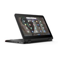 Lenovo 500e Chromebook Gen 3 (Intel) Intel® Celeron® N N5100 29.5 cm (11.6") Touchscreen HD 8 GB LPDDR4x-SDRAM 64 GB eMMC Wi-Fi 6 (802.11ax) ChromeOS UK English Grey