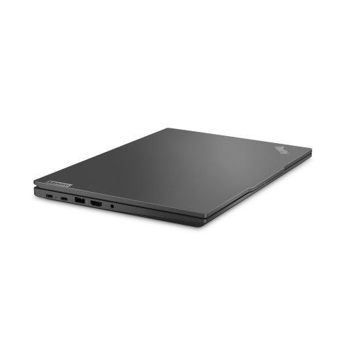 Lenovo ThinkPad E14 Gen 6 (AMD) AMD Ryzen™ 7 7735HS Laptop 35.6 cm (14") WUXGA 16 GB DDR5-SDRAM 512 GB SSD Wi-Fi 6E (802.11ax) Windows 11 Pro UK English Black