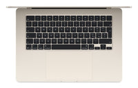 Apple MacBook Air Apple M M4 Laptop 38.9 cm (15.3") 24 GB 512 GB SSD Wi-Fi 6E (802.11ax) macOS Sequoia Beige