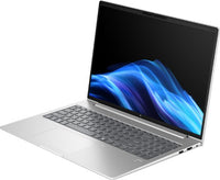 HP EliteBook 6 G1ah AMD Ryzen™ 5 220 Laptop 40.6 cm (16") WUXGA 16 GB DDR5-SDRAM 512 GB SSD Wi-Fi 6E (802.11ax) Windows 11 Pro AI PC Silver
