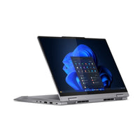 Lenovo ThinkBook 14 2-in-1 G4 IML Intel Core Ultra 7 155U Hybrid (2-in-1) 35.6 cm (14") Touchscreen WUXGA 16 GB DDR5-SDRAM 512 GB SSD Wi-Fi 6E (802.11ax) Windows 11 Pro English Grey