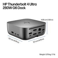 HP Thunderbolt 4 Ultra 280W G6 Dock
